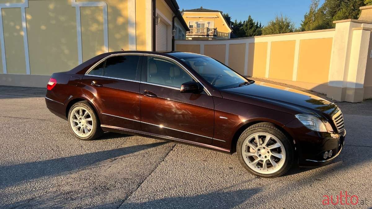 2010' Mercedes-Benz E-Klasse photo #6