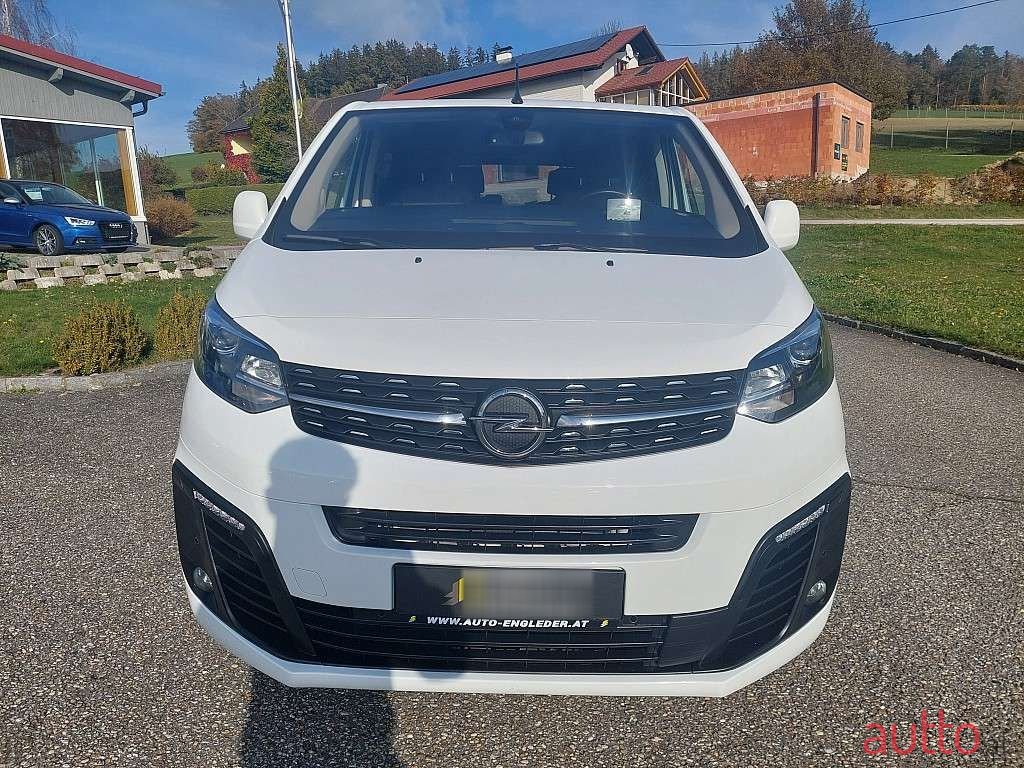 2021' Opel Zafira photo #3