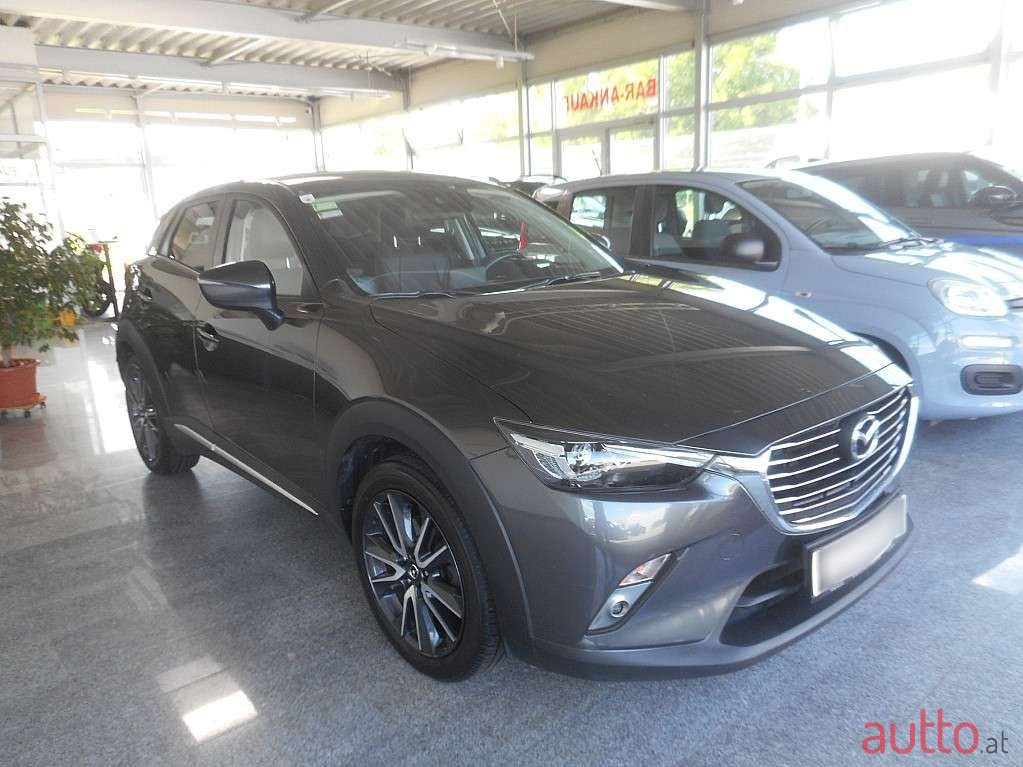 2018' Mazda CX-3 photo #4