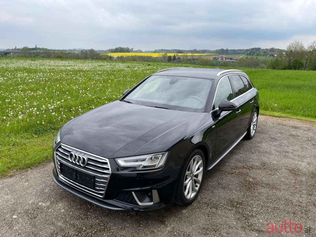 2018' Audi A4 photo #3