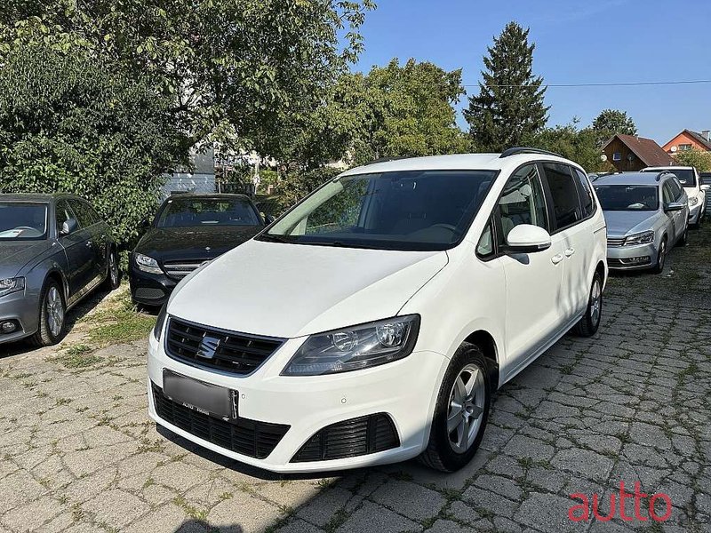 2016' SEAT Alhambra photo #1