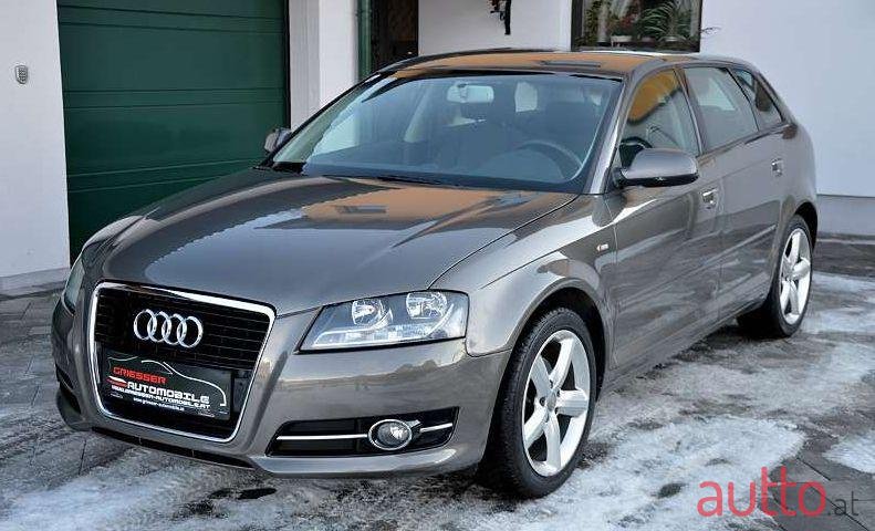 2012' Audi A3 photo #1