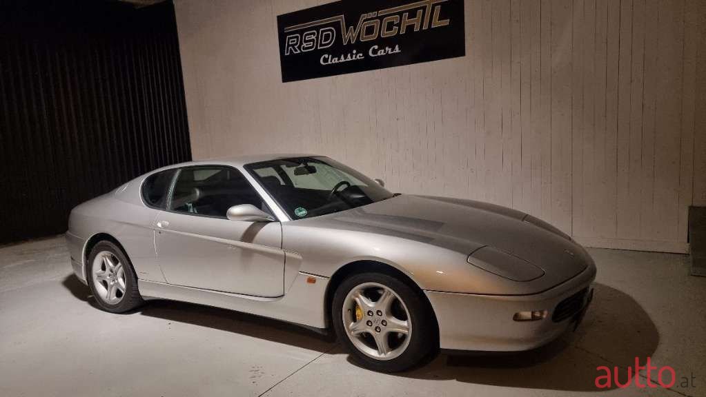 2020' Ferrari 456 photo #1