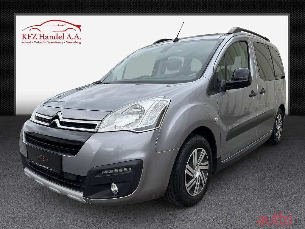 2016' Citroen Berlingo photo #1