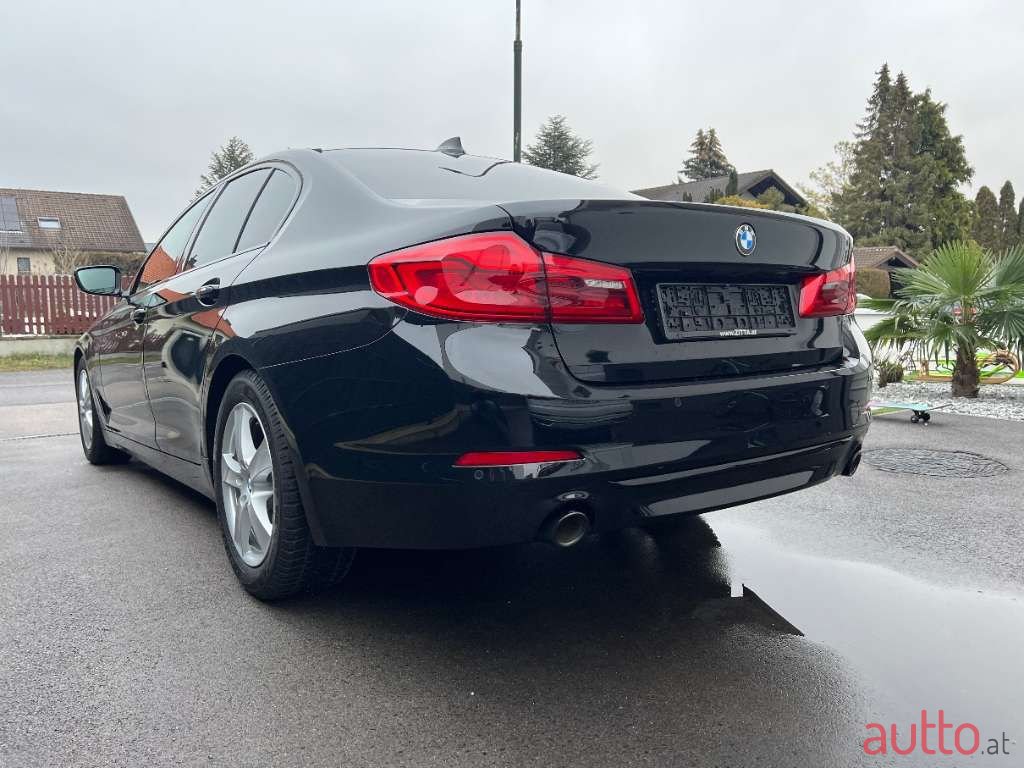 2017' BMW 5Er-Reihe photo #5