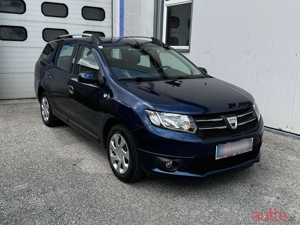 2016' Dacia Logan photo #1
