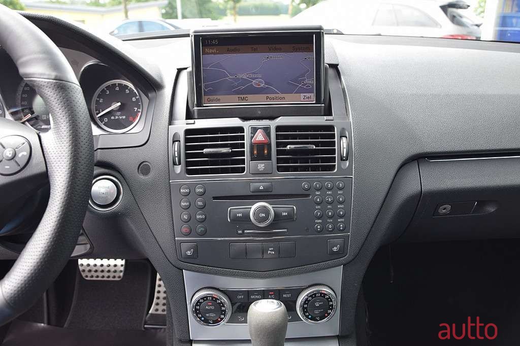 2008' Mercedes-Benz C-Klasse photo #5