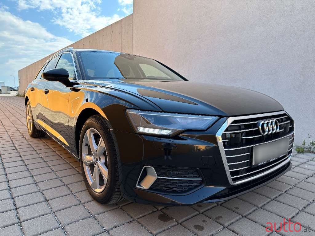 2019' Audi A6 photo #3