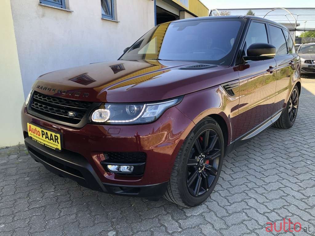 2015' Land Rover Range Rover Sport photo #1