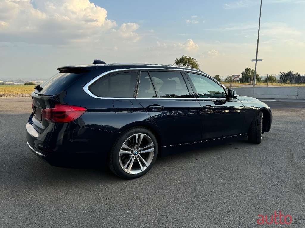 2016' BMW 3Er-Reihe photo #3