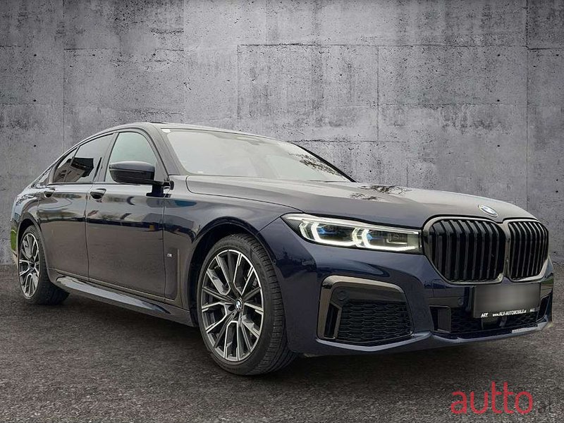 2020' BMW 7Er-Reihe photo #1