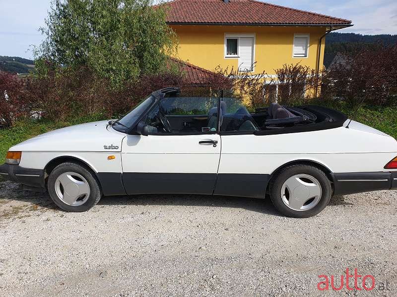 1991' Saab 900 photo #5