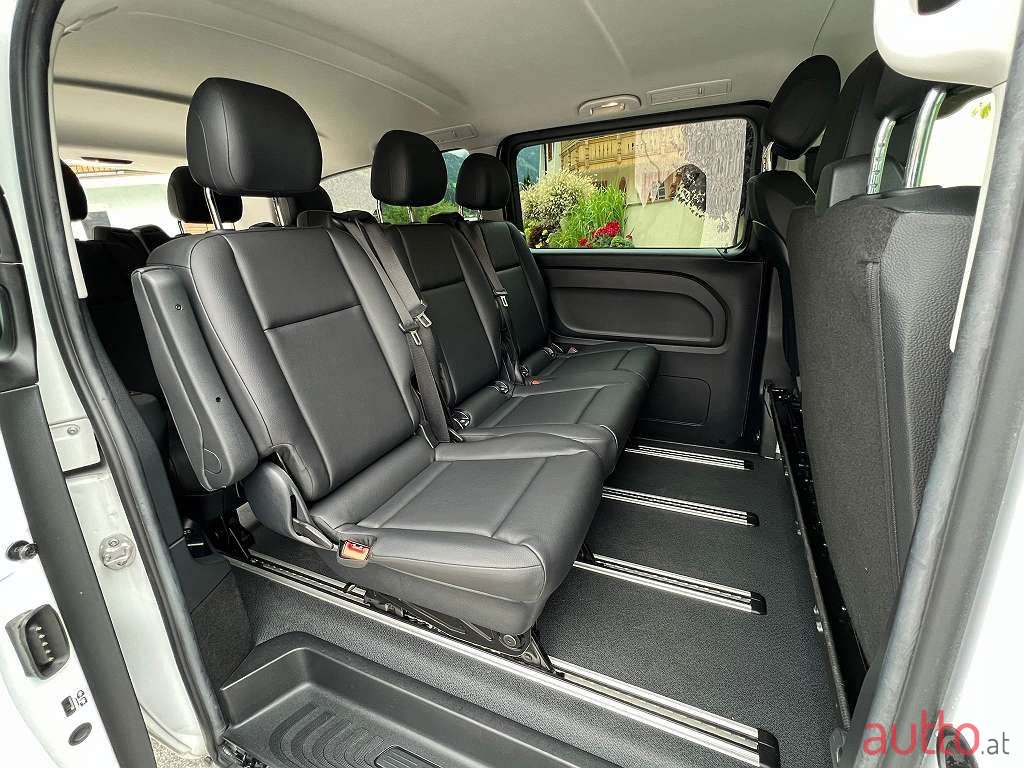 2017' Mercedes-Benz Vito photo #5