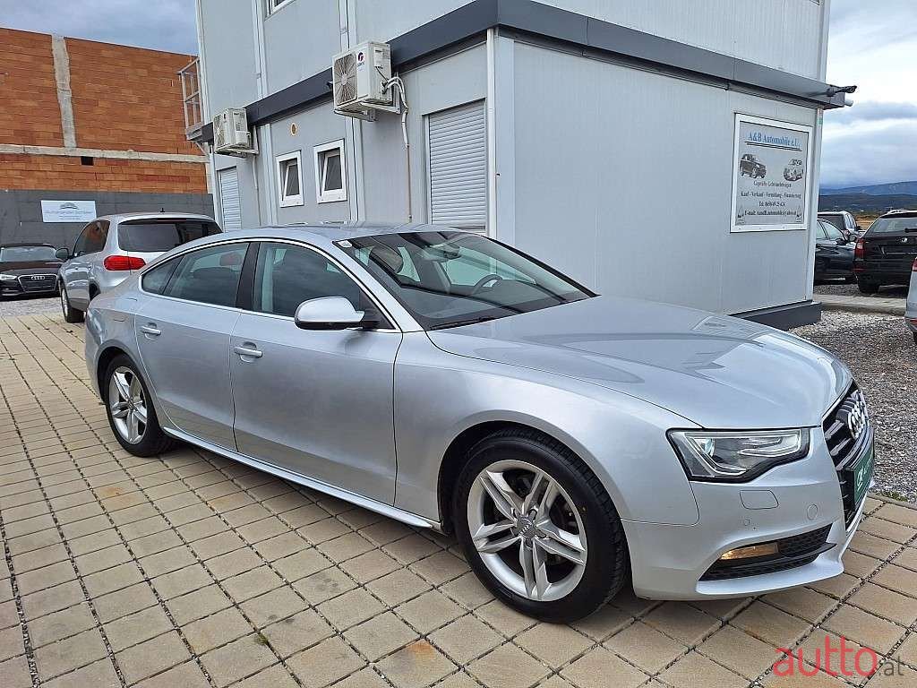 2012' Audi A5 photo #1