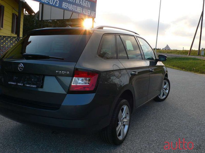 2017' Skoda Fabia photo #4