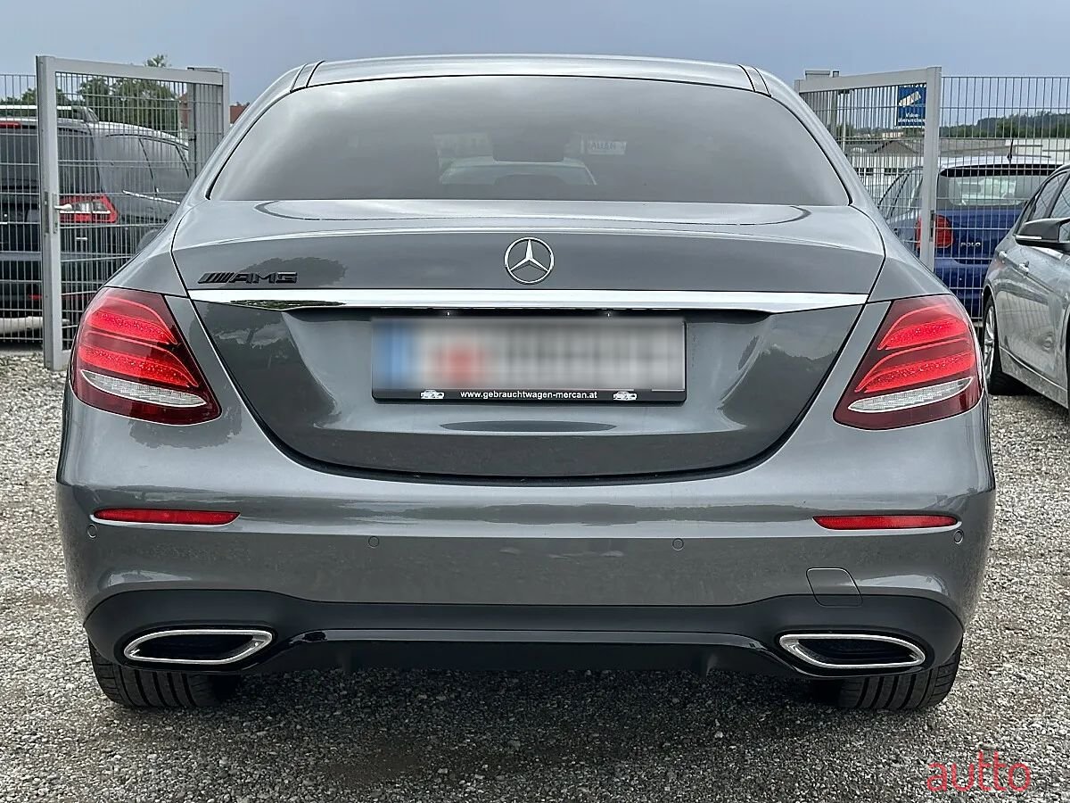 2017' Mercedes-Benz E-Klasse photo #5