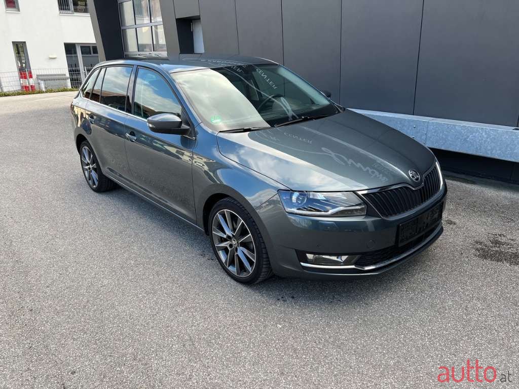 2018' Skoda Rapid photo #2