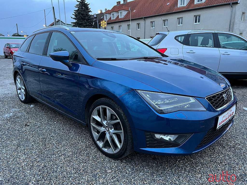 2014' SEAT Leon photo #3