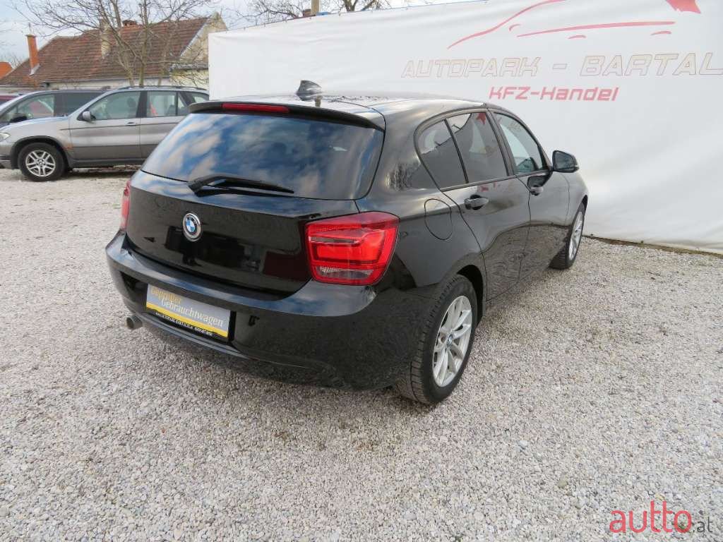 2015' BMW 1Er-Reihe photo #6