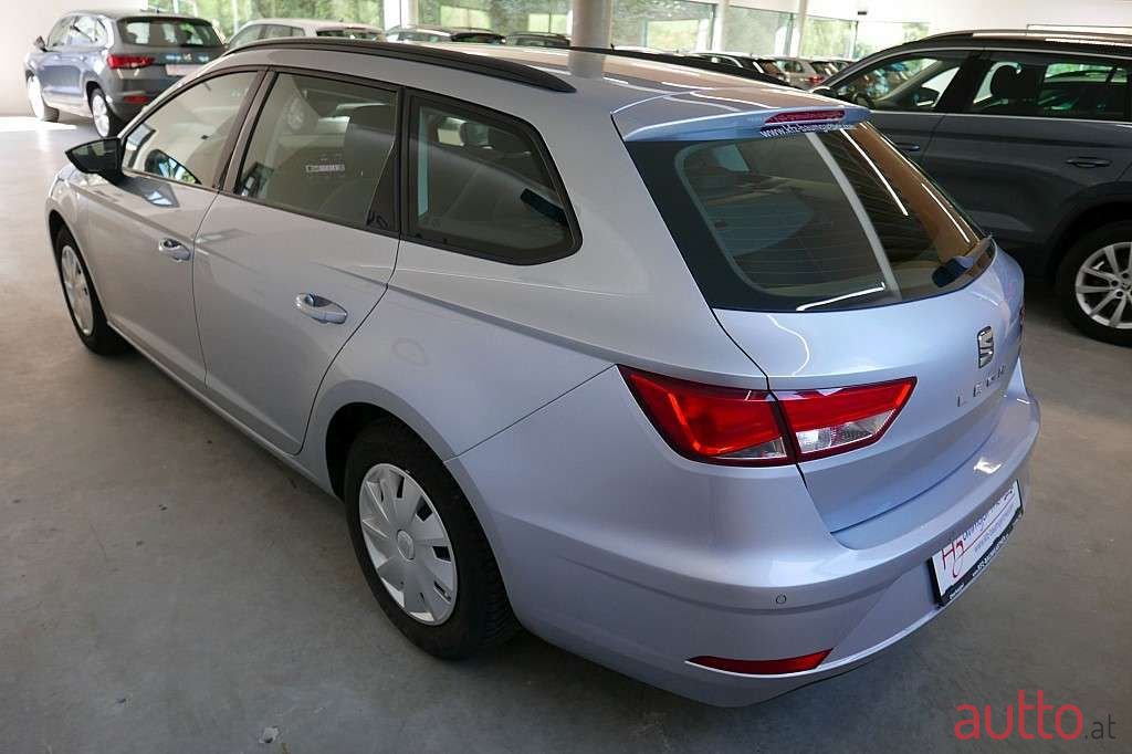 2018' SEAT Leon photo #5