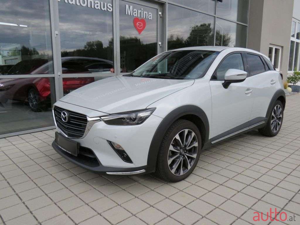 2021' Mazda CX-3 photo #3