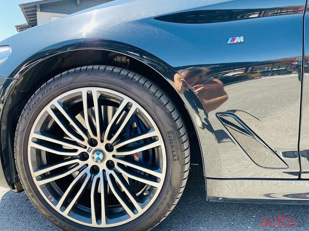 2018' BMW 5Er-Reihe photo #2