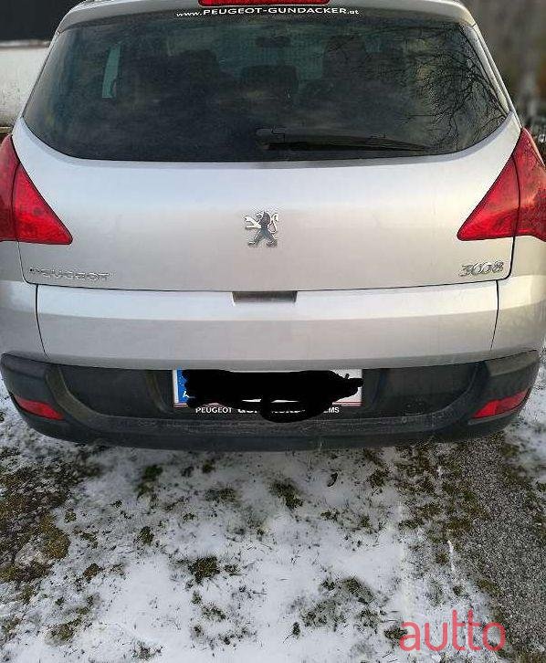 2009' Peugeot 3008 photo #1