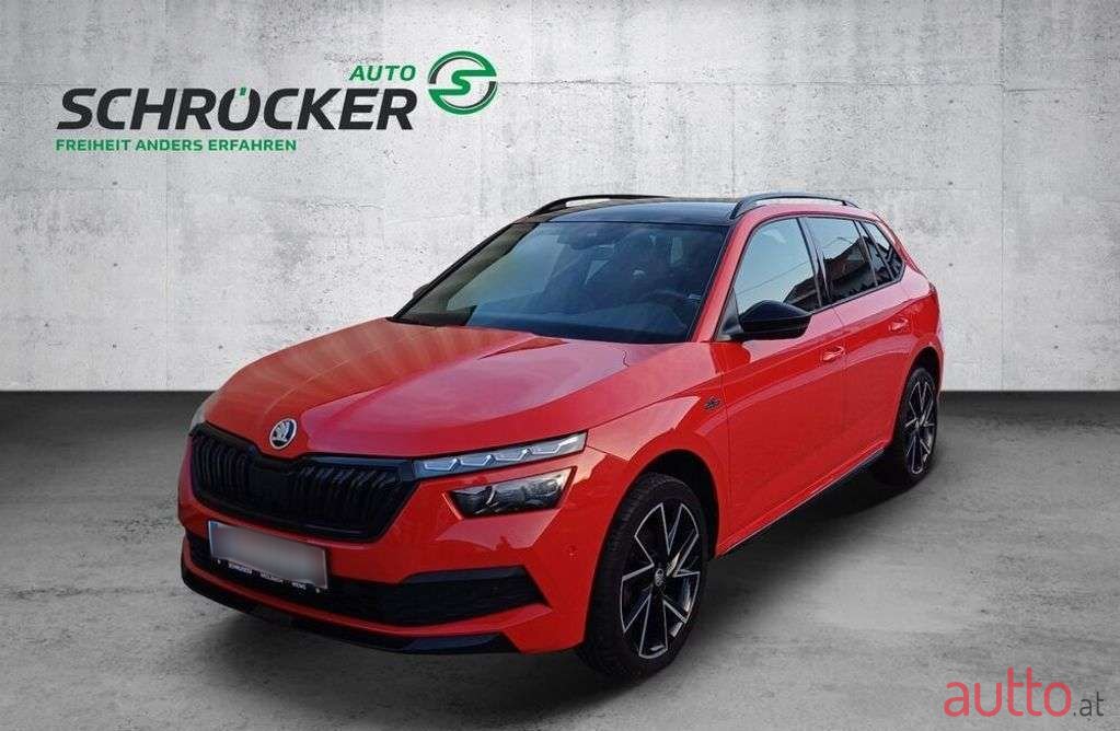 2020' Skoda Kamiq photo #1