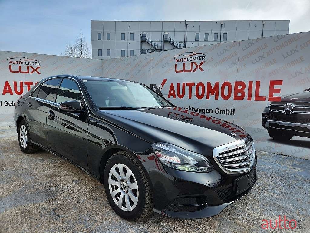2016' Mercedes-Benz E-Klasse photo #1