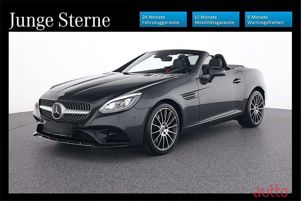 2019' Mercedes-Benz Slc-Klasse photo #1