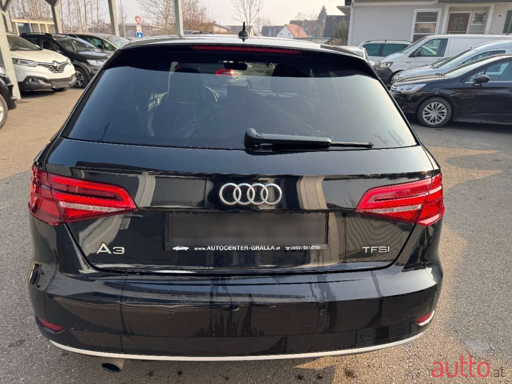 2018' Audi A3 photo #5