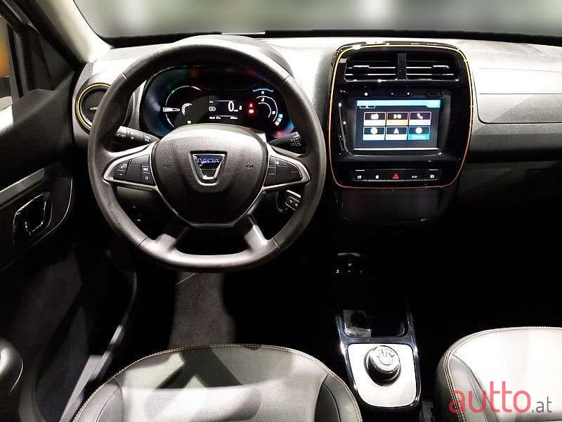 2021' Dacia Spring photo #6