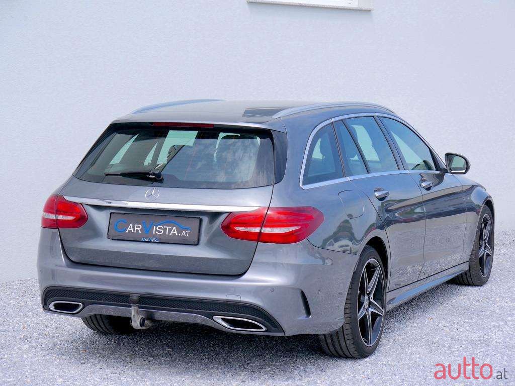 2018' Mercedes-Benz C-Klasse photo #6