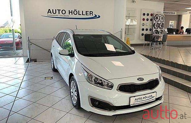 2016' Kia Ceed photo #1