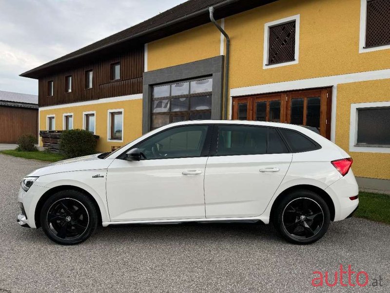 2021' Skoda Scala photo #3