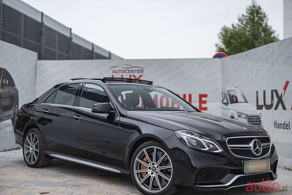 2014' Mercedes-Benz E-Klasse photo #3