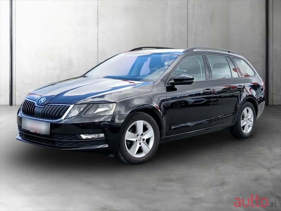2019' Skoda Octavia photo #1