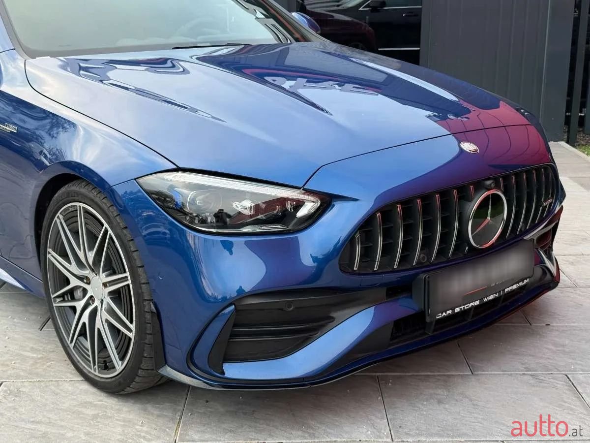 2024' Mercedes-Benz C-Klasse photo #2
