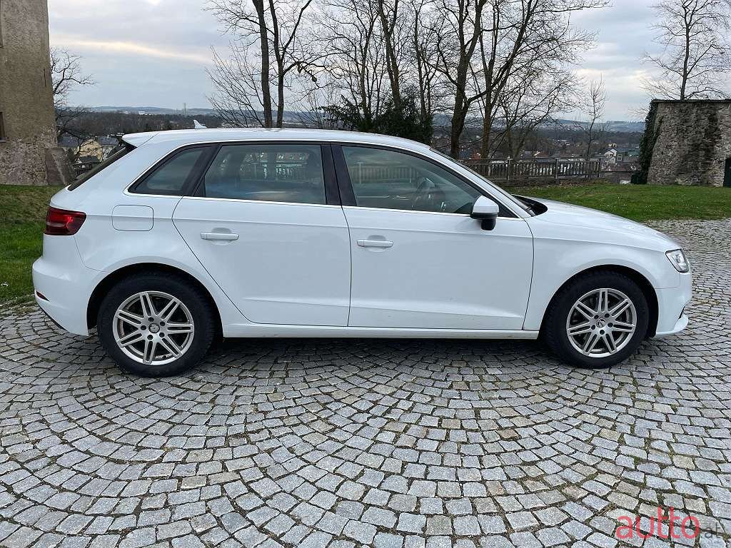 2018' Audi A3 photo #5