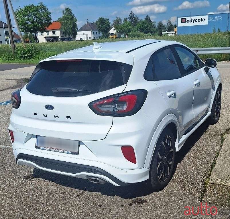 2024' Ford Puma photo #6