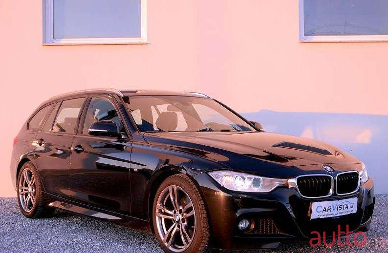 2014' BMW 3Er-Reihe photo #1