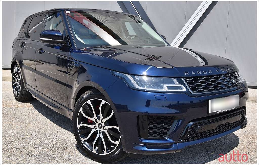 2019' Land Rover Range Rover Sport photo #2