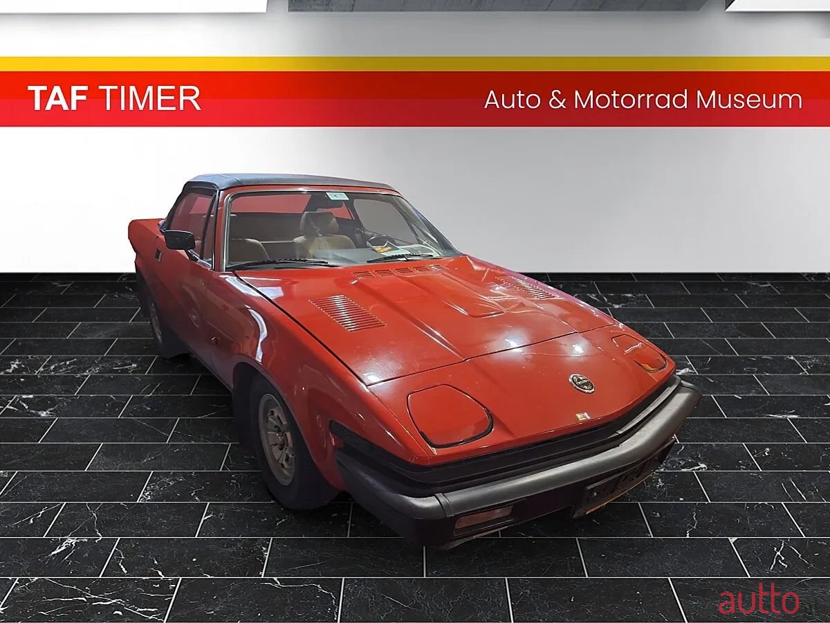 1983' Triumph TR7 photo #1