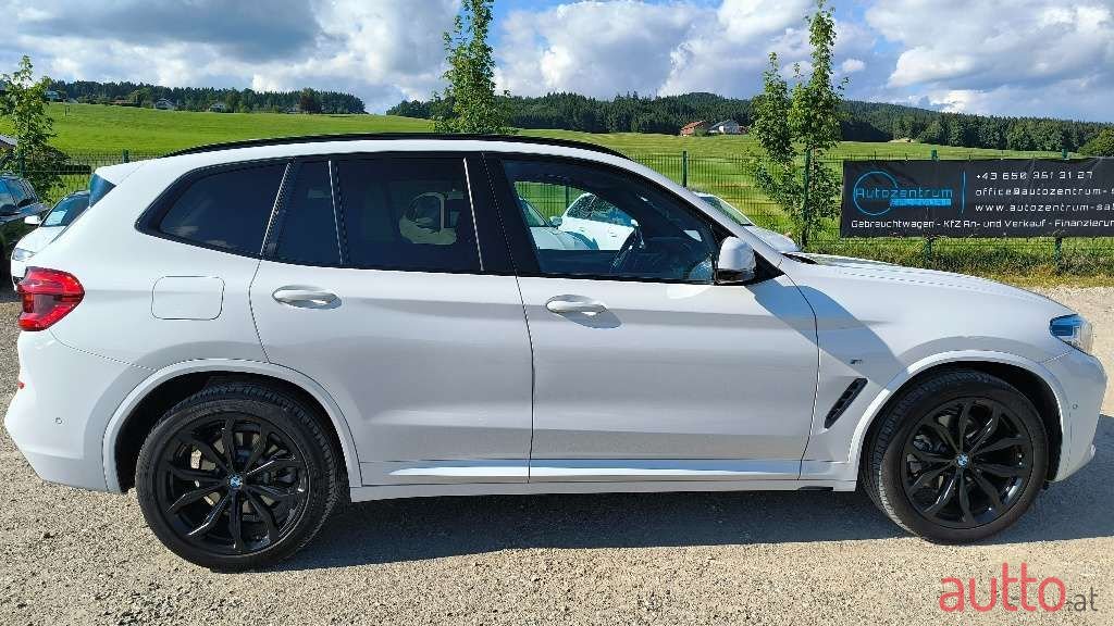 2020' BMW X3 photo #6