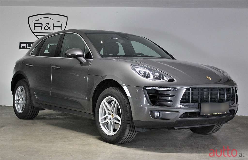 2015' Porsche Macan photo #4