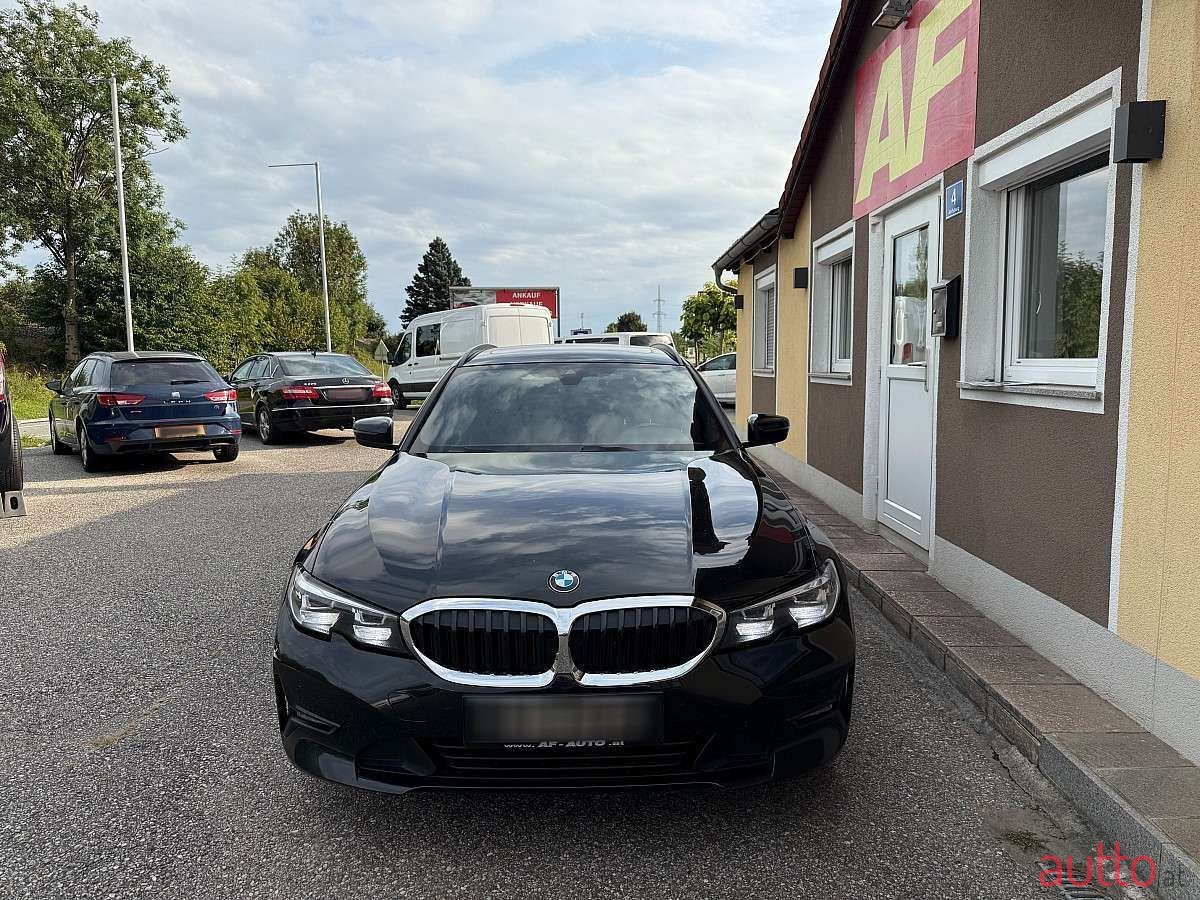2022' BMW 3Er-Reihe photo #1