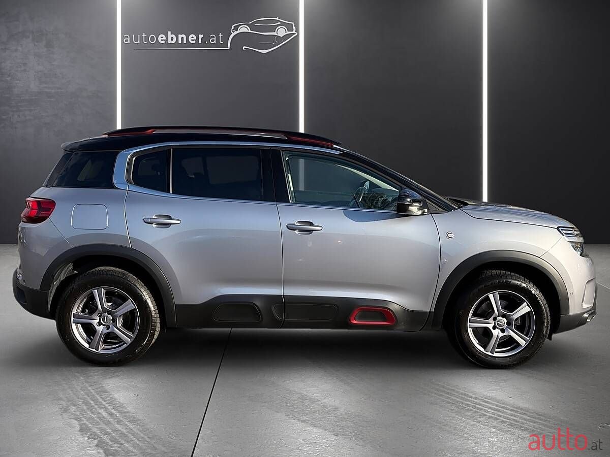 2020' Citroen C5 Aircross photo #4