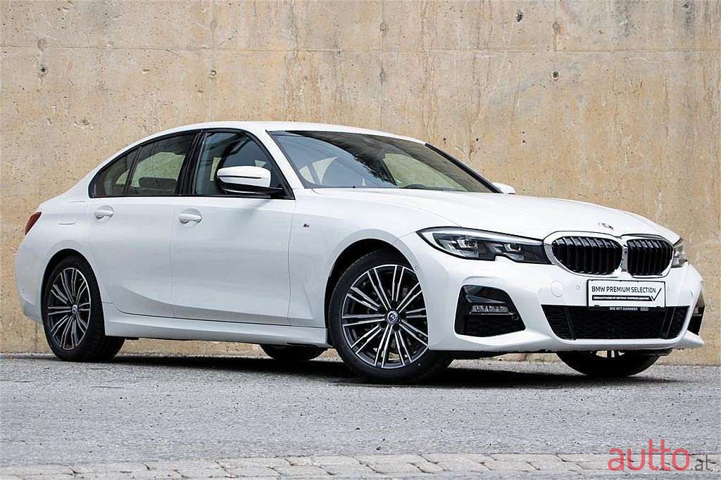 2022' BMW 3Er-Reihe photo #2