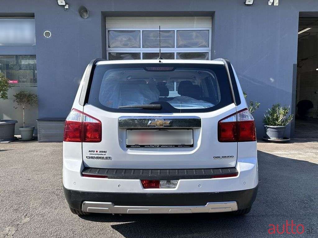 2013' Chevrolet Orlando photo #5