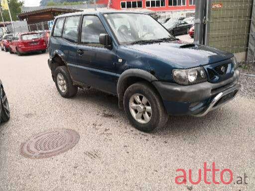 2000' Nissan Terrano photo #4